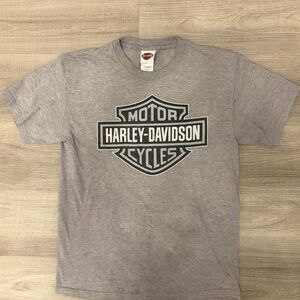 Harley-Davidson Classic Gray Tee